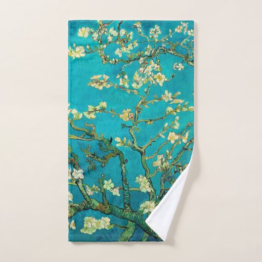 Vincent Van Gogh Blossoming Almond Tree Art Handdoeken (Handdoek)