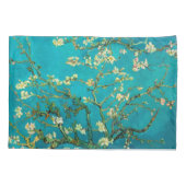Vincent Van Gogh Blossoming Almond Tree Art Kussensloop (Achterkant)