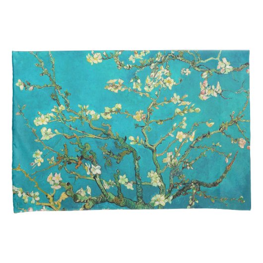 Vincent Van Gogh Blossoming Almond Tree Art Kussensloop (Voorkant-Rechts)