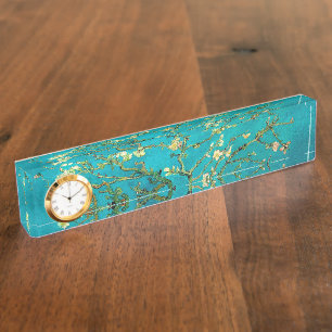 Vincent Van Gogh Blossoming Almond Tree Art Naambordje