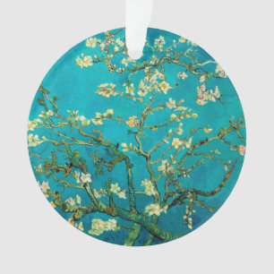 Vincent Van Gogh Blossoming Almond Tree Art Ornament