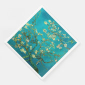 Vincent Van Gogh Blossoming Almond Tree Art Servetten (Hoek)