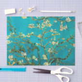 Vincent Van Gogh Blossoming Almond Tree Art Tissuepapier (Craft)