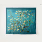 Vincent Van Gogh Blossoming Almond Tree Art Wandkleed (Voorkant (horizontaal))