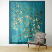 Vincent Van Gogh Blossoming Almond Tree Art Wandkleed (In situ)