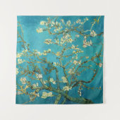 Vincent Van Gogh Blossoming Almond Tree Art Wandkleed (Voorkant)