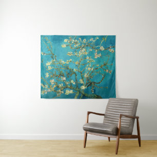 Vincent Van Gogh Blossoming Almond Tree Art Wandkleed