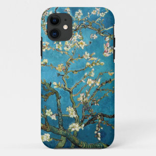 Vincent van Gogh, Blossoming Almond Tree iPhone 11 Hoesje