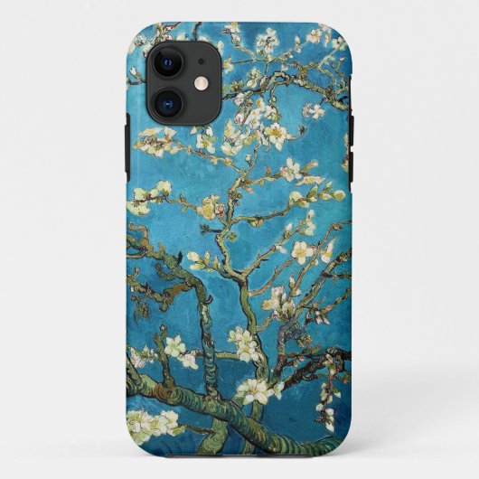Vincent van Gogh, Blossoming Almond Tree Case-Mate iPhone Case (Achterkant)