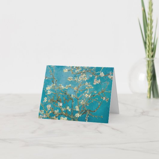 Vincent van Gogh Blossoming Almond Tree enhan Bedankkaart (Voorkant)
