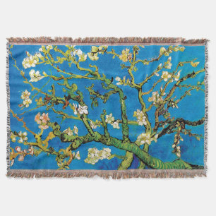 Vincent Van Gogh - Blossoming almond Tree Fine Art Deken