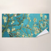 Vincent Van Gogh Blossoming Almond Tree Floral Art (Serviette de bain)