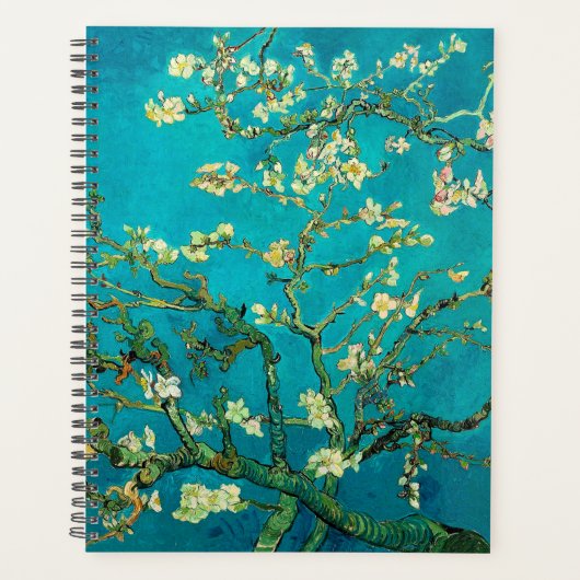Vincent Van Gogh Blossoming Almond Tree Floral Art (Devant)