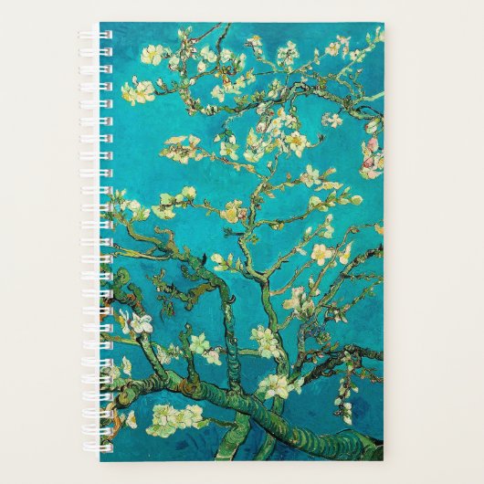 Vincent Van Gogh Blossoming Almond Tree Floral Art (Devant)