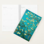 Vincent Van Gogh Blossoming Almond Tree Floral Art (Devant avec enveloppe)