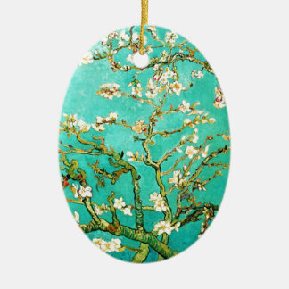 Vincent van Gogh Blossoming Almond Tree Keramisch Ornament