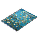 Vincent van Gogh, Blossoming Almond Tree Notitieboek (Linkerzijde)