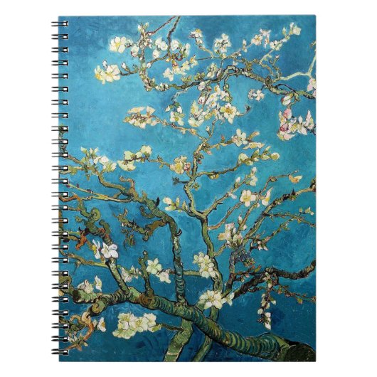 Vincent van Gogh, Blossoming Almond Tree Notitieboek (Voorkant)