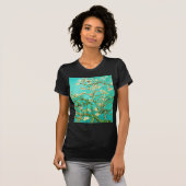 Vincent van Gogh Blossoming Almond Tree T-shirt (Voorkant volledig)