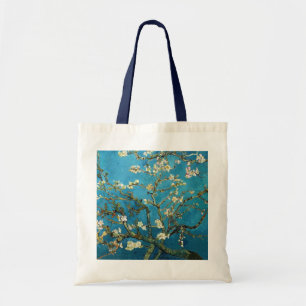 Vincent van Gogh, Blossoming Almond Tree Tote Bag