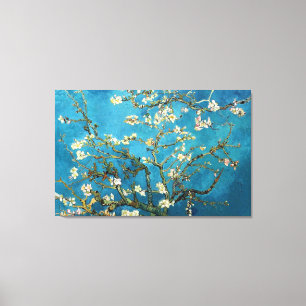 Vincent van Gogh, Blossoming Almond Tree. Vintage Canvas Afdruk