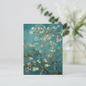 Vincent Van Gogh - Blossoming-amandelboom Briefkaart (Staand voorkant)