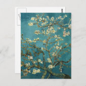 Vincent Van Gogh - Blossoming-amandelboom Briefkaart (Voorkant / Achterkant)