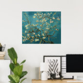 Vincent Van Gogh - Blossoming-amandelboom Poster (Thuiskantoor)