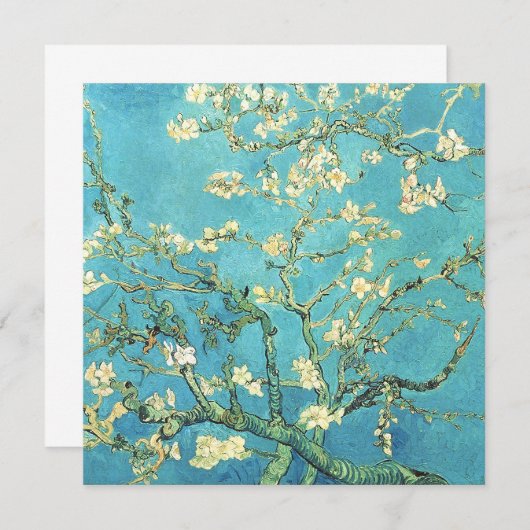 Vincent van Gogh Blossomong Almond Tree (Voorkant / Achterkant)