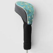 Vincent van Gogh Blossomong Almond Tree Golfheadcover (Schuin)