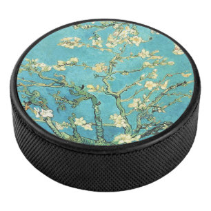 Vincent van Gogh Blossomong Almond Tree Hockey Puck