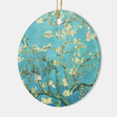 Vincent van Gogh Blossomong Almond Tree Keramisch Ornament (Links)