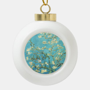 Vincent van Gogh Blossomong Almond Tree Keramische Bal Ornament