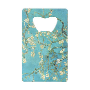 Vincent van Gogh Blossomong Almond Tree Kredietkaart Flessenopener