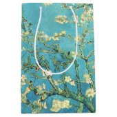 Vincent van Gogh Blossomong Almond Tree Medium Cadeauzakje (Voorkant)