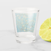 Vincent van Gogh Blossomong Almond Tree Shot Glas (Achterkant)