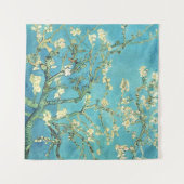 Vincent van Gogh Blossomong Almond Tree Wandkleed (Voorkant (horizontaal))