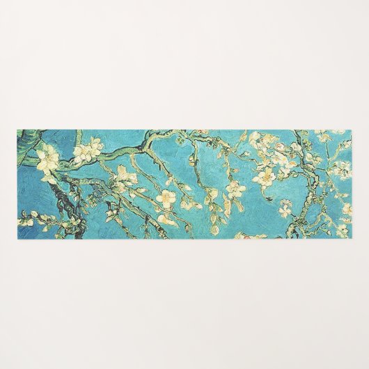 Vincent van Gogh Blossomong Almond Tree Yogamat (Achterkant (horizontaal))