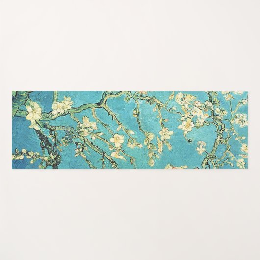 Vincent van Gogh Blossomong Almond Tree Yogamat (Voorkant (horizontaal))