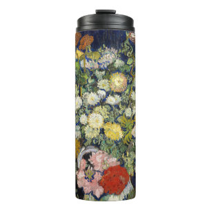 Vincent van Gogh - Boeket Bloemen in een Vaas Thermosbeker