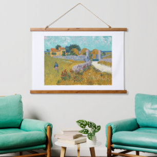 Vincent van Gogh, Boerderij in de Provence Hangend Wandkleed