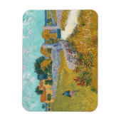 Vincent van Gogh, Boerderij in de Provence Magneet (Verticaal)