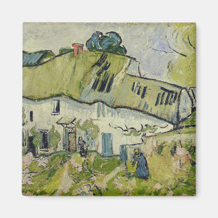 Vincent van Gogh   Boerderij in de zomer, 1890 Magneet
