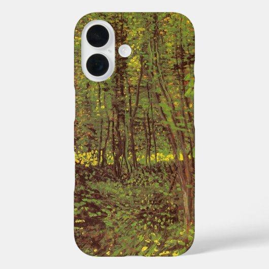 Vincent van Gogh - Bomen en Ondergroei Case-Mate iPhone Case (Achterkant)