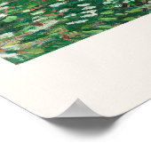 Vincent van Gogh Bomen en Undergrowth Art Print (Hoek)