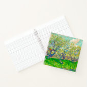 Vincent van Gogh Boomgaard in bloei Notitieboek (Binnen)