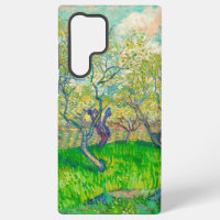 Vincent van Gogh Boomgaard in bloei