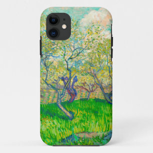 Vincent van Gogh Boomgaard in Blossom iPhone 11 Hoesje