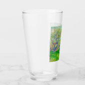 Vincent van Gogh Boomgaard in Blossom Glas (Rechts)