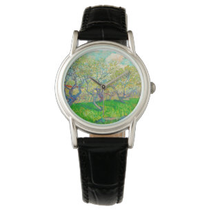 Vincent van Gogh Boomgaard in Blossom Horloge